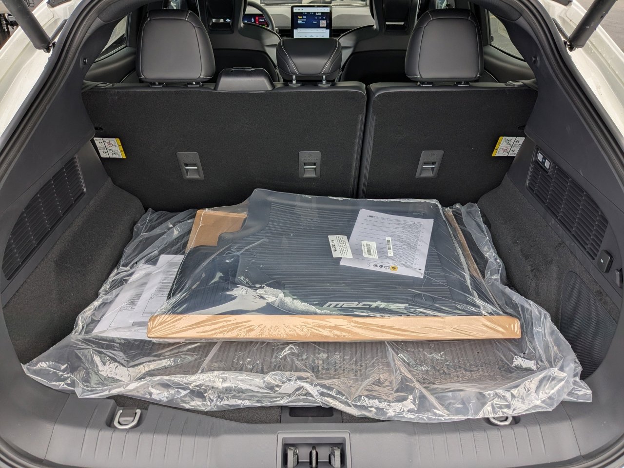 New 2025 Ford Mustang Mach-E GT w/ Interior Protection Package image 14