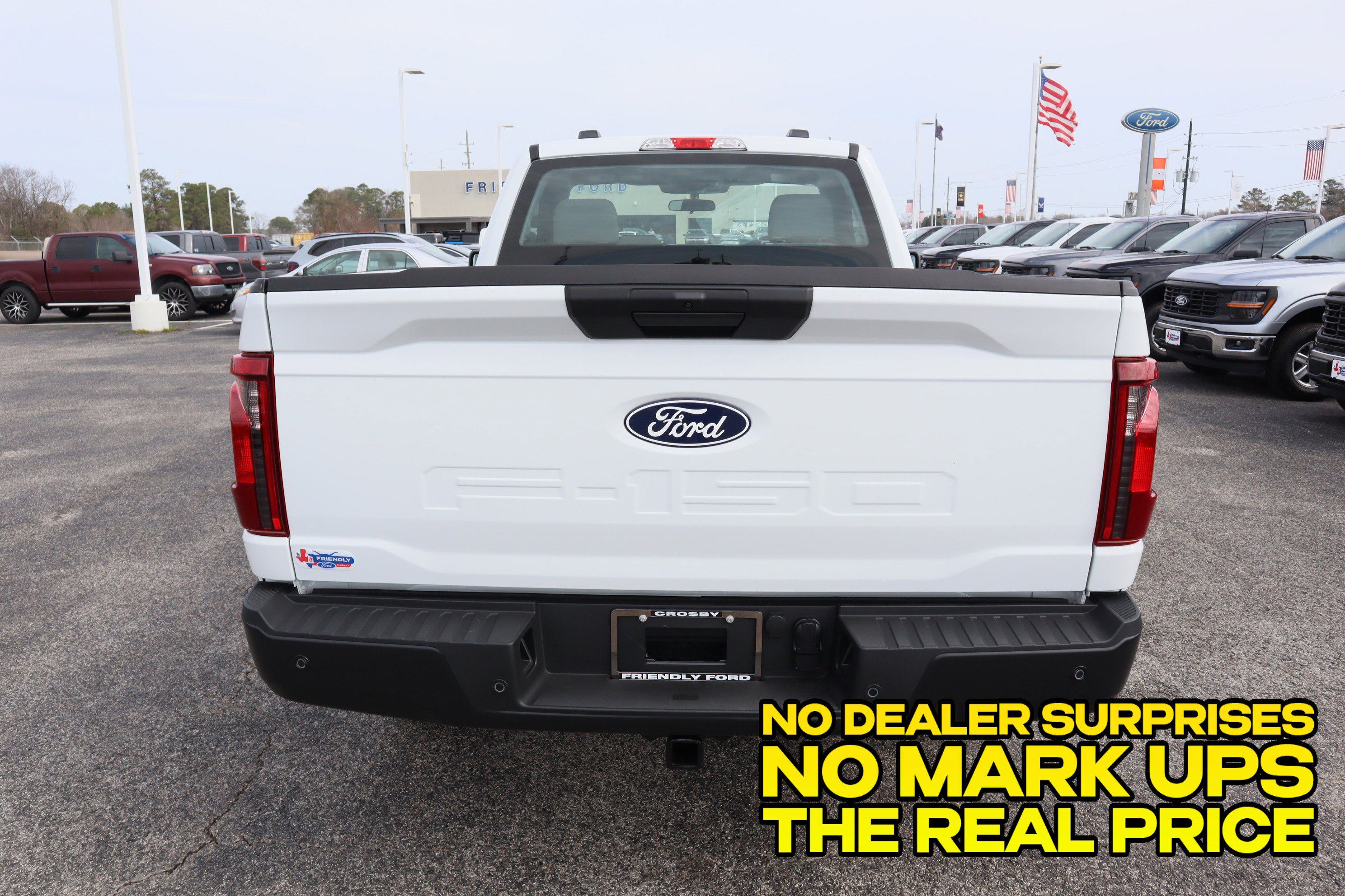 New 2026 Ford F150 XL AWD/4WD image 4