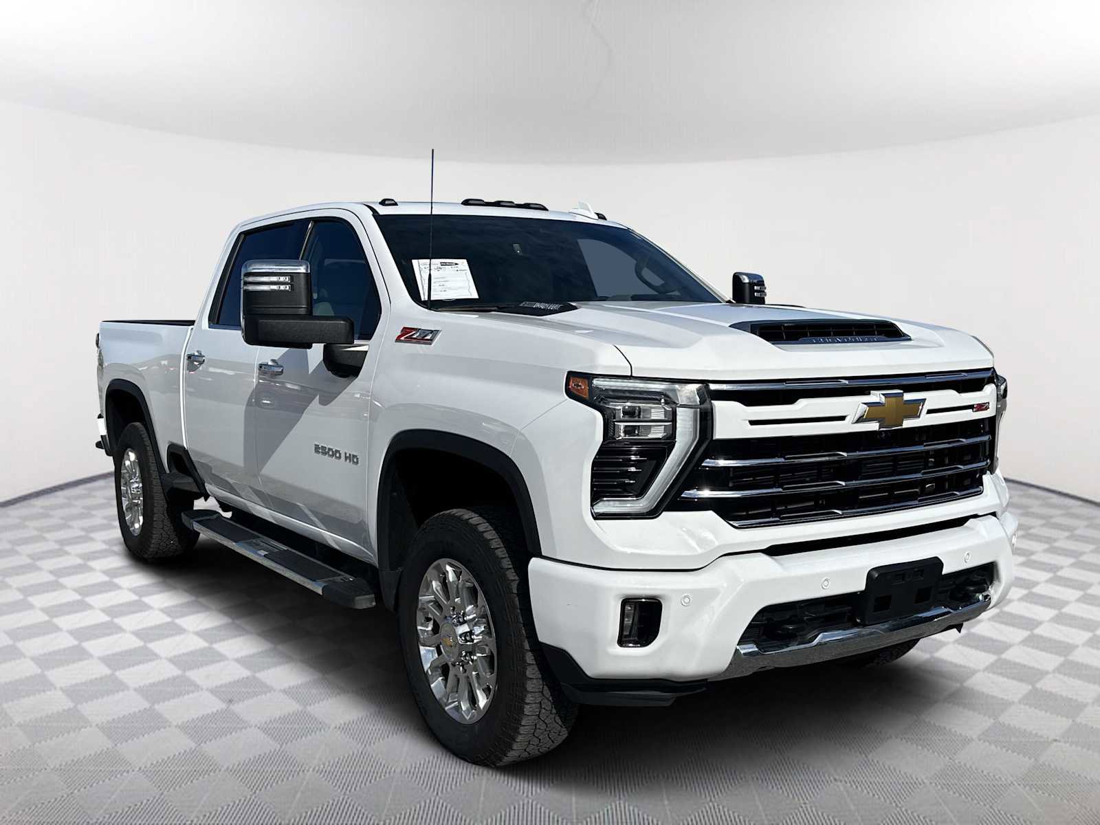 Used 2025 Chevrolet Silverado 2500 LTZ w/ Z71 Chrome Sport Edition