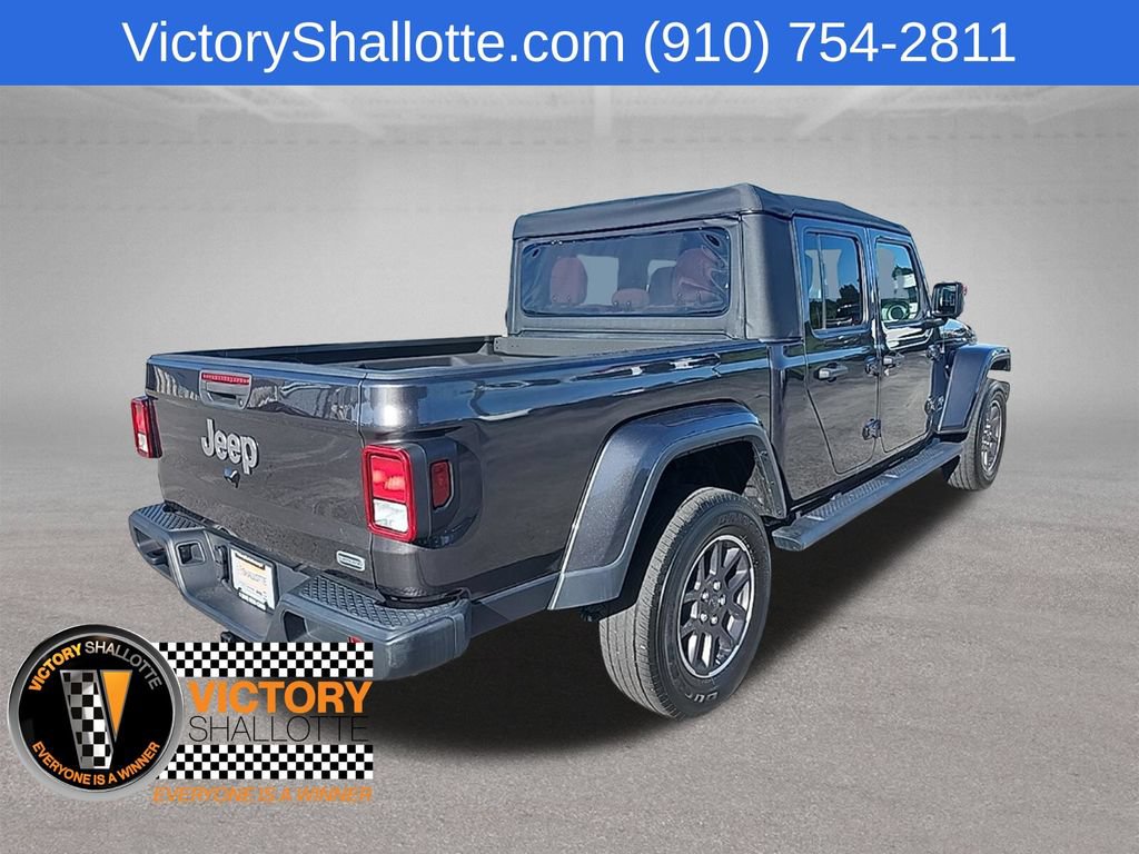 Used 2023 Jeep Gladiator Overland w/ Cold Weather Group AWD/4WD image 29