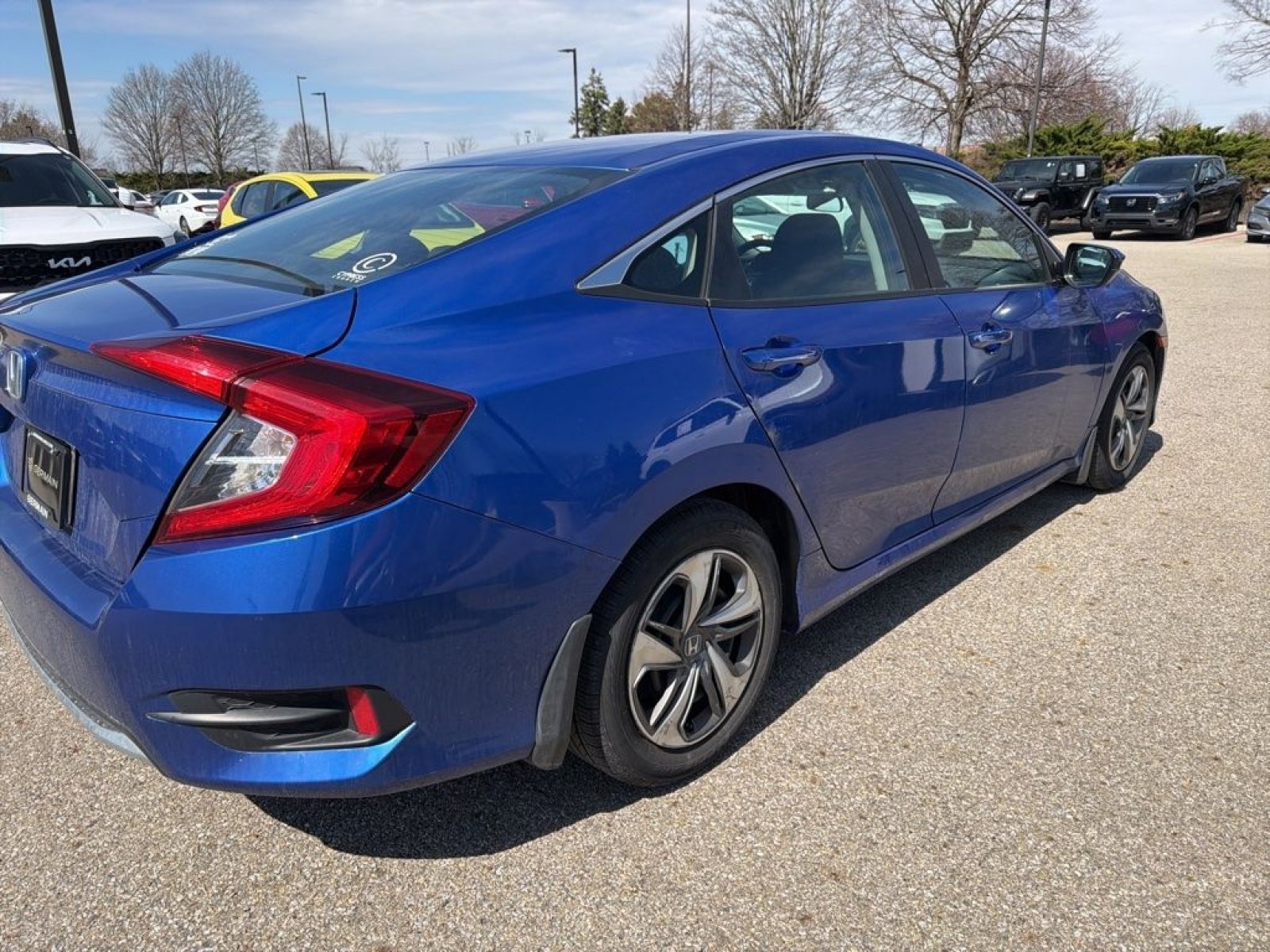 Used 2020 Honda Civic LX image 8