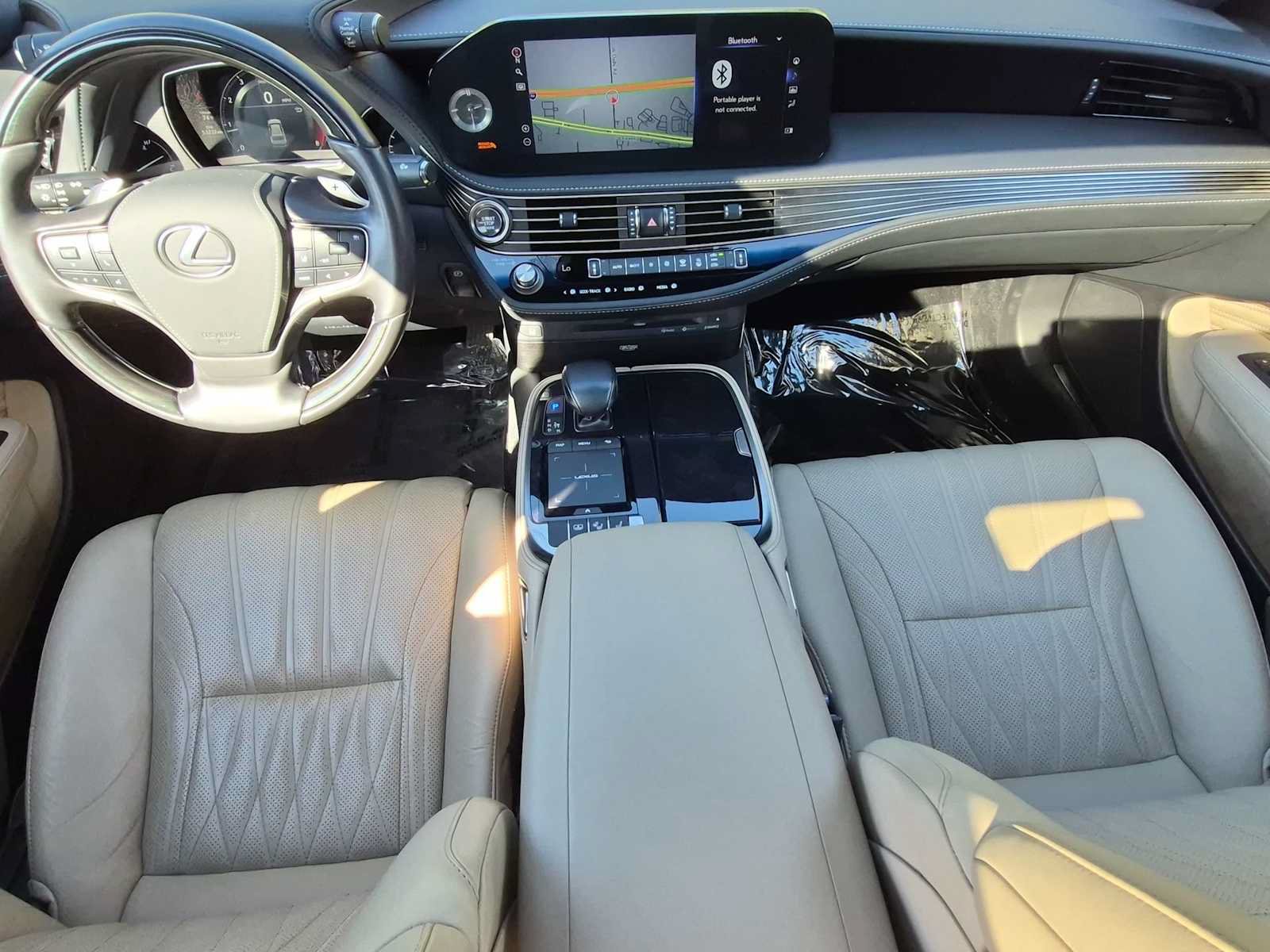 Used 2021 Lexus LS 500 AWD w/ Interior Upgrade Package image 14