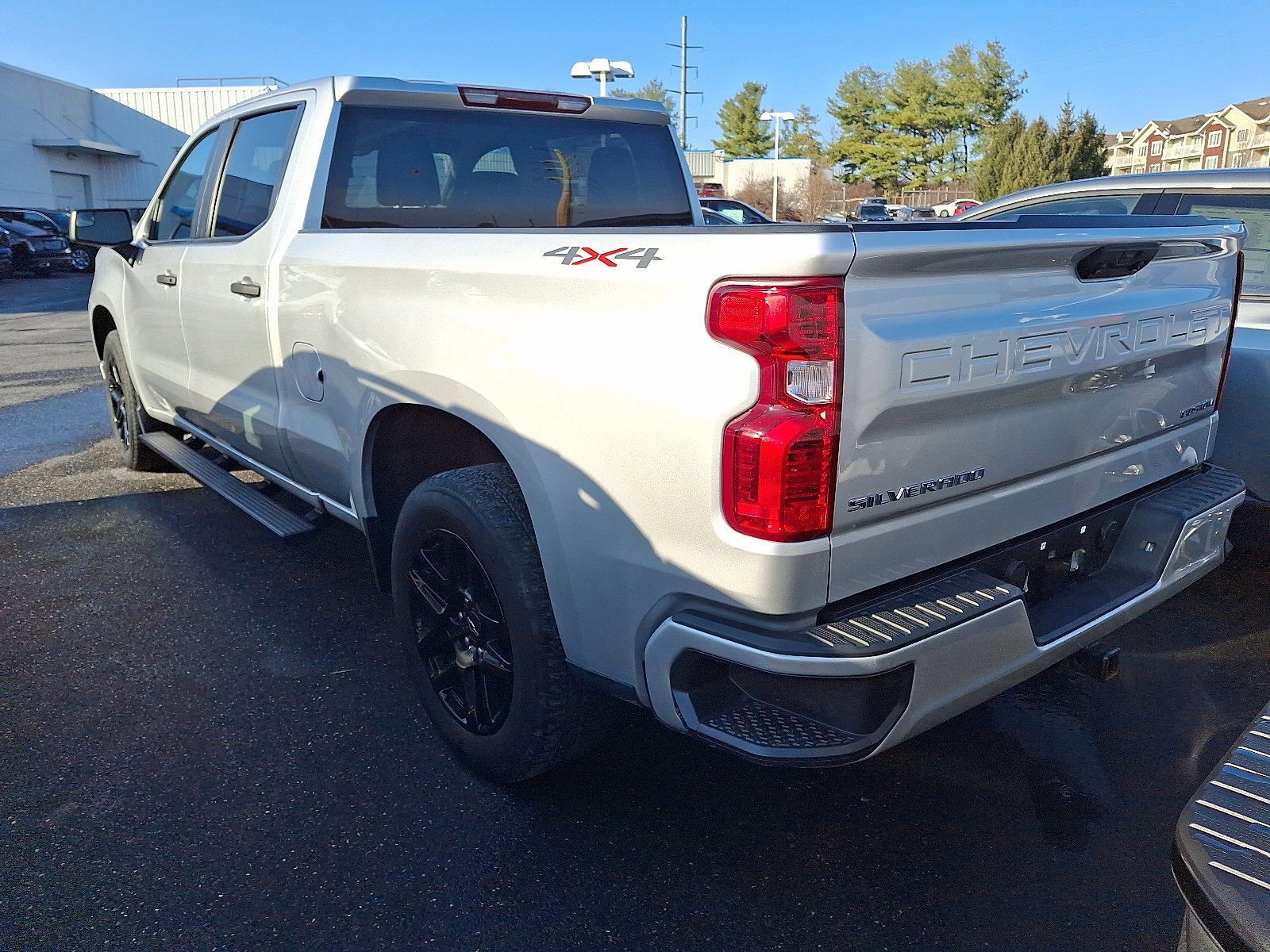 Certified 2022 Chevrolet Silverado 1500 Custom image 4