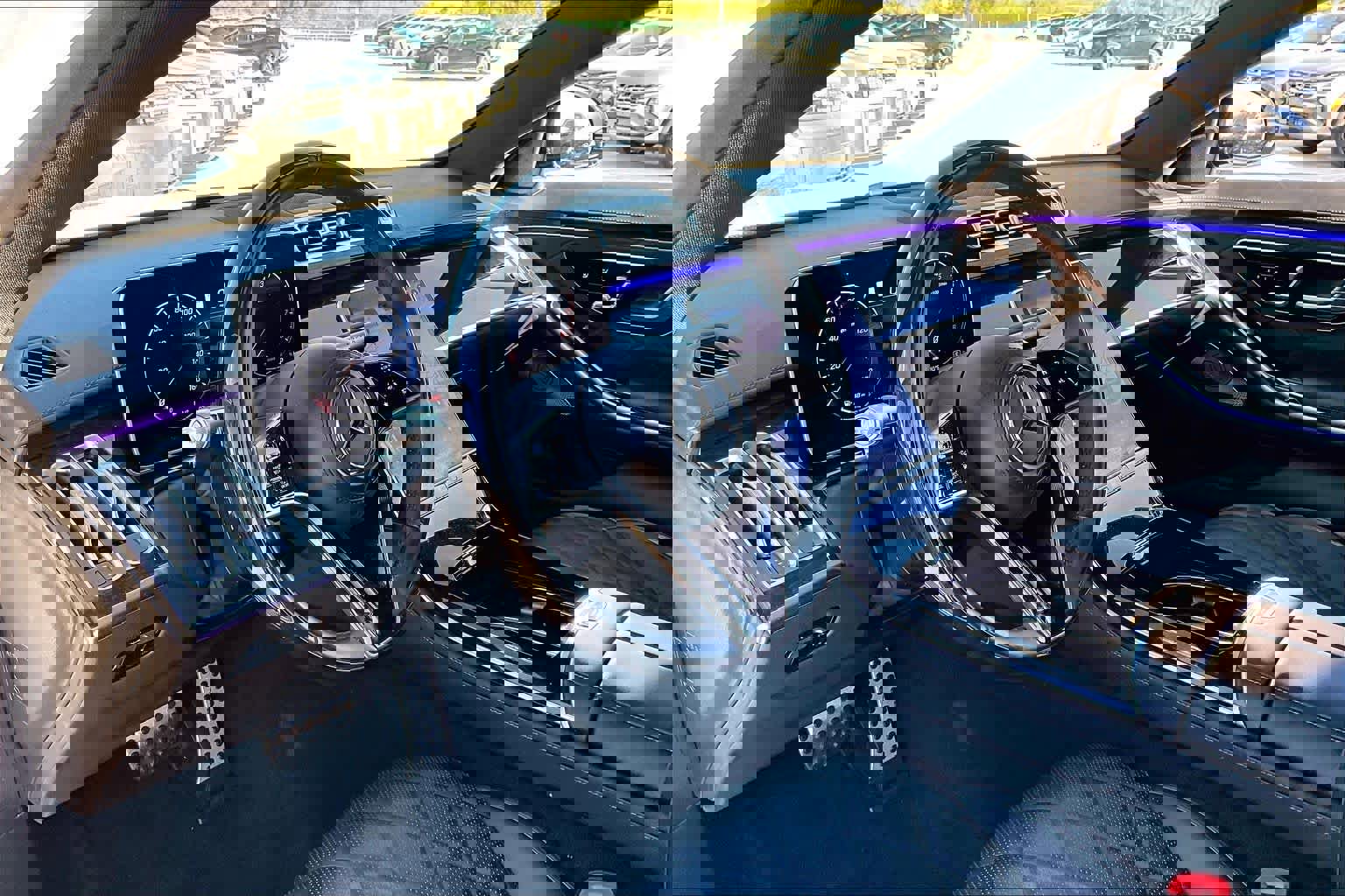 Used 2024 Mercedes-Benz S 580 4MATIC Sedan image 16