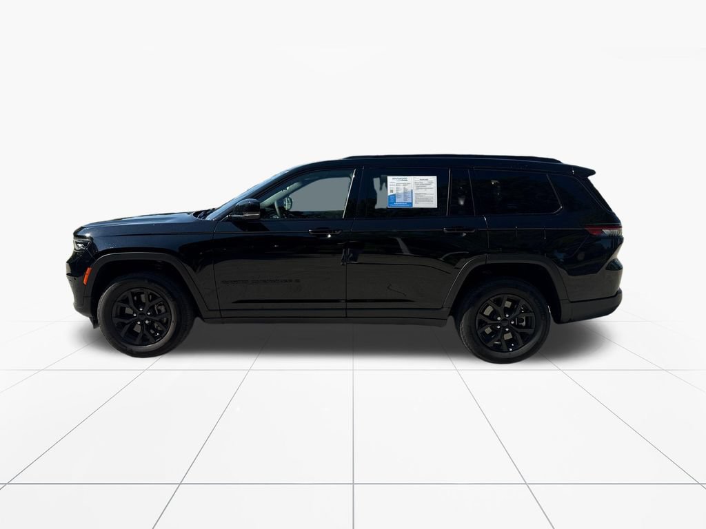 Used 2025 Jeep Grand Cherokee L Altitude AWD/4WD video 4