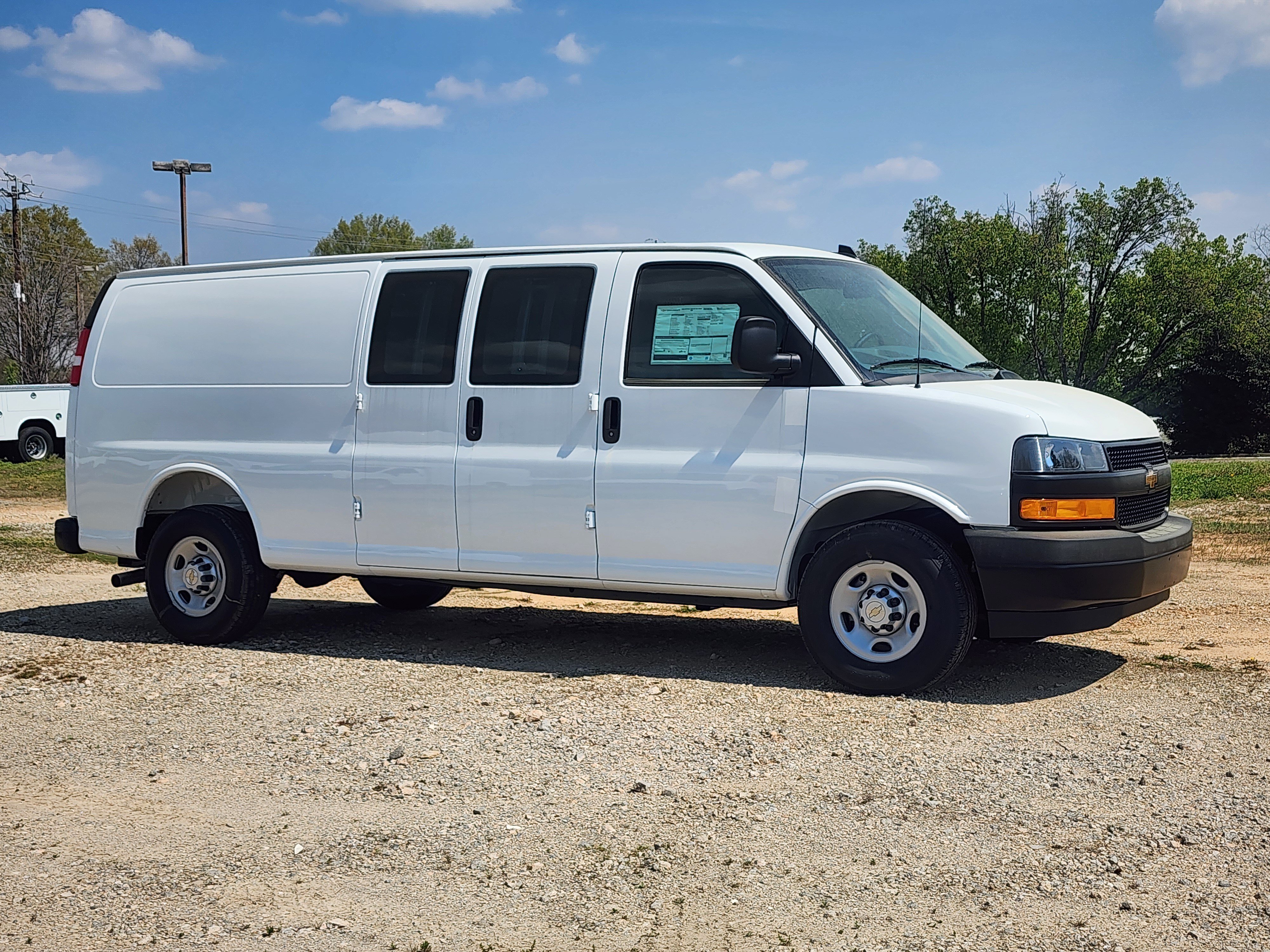 New 2025 Chevrolet Express 2500 Extended w/ Driver Convenience Package RWD image 3