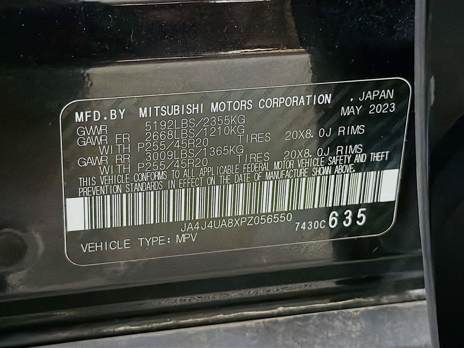 Used 2023 Mitsubishi Outlander SE AWD/4WD image 40