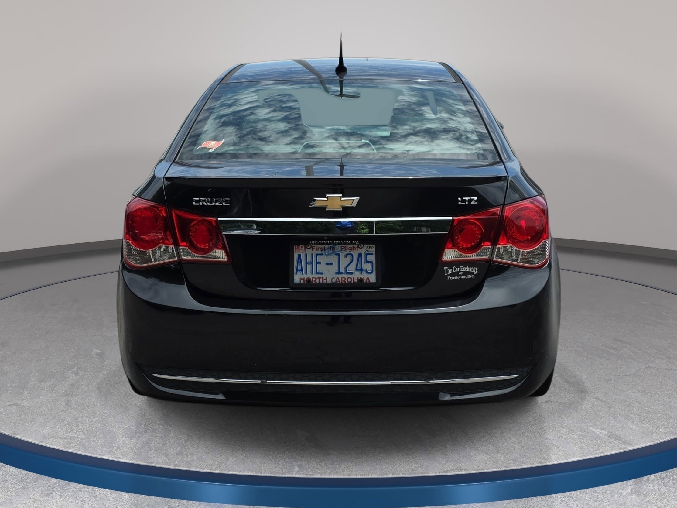 Used 2014 Chevrolet Cruze LTZ w/ Sun, Sound and Sport Package FWD video 2