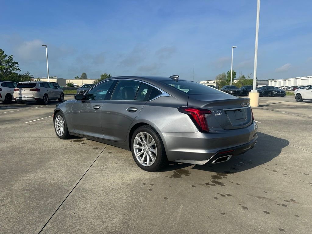 Used 2021 Cadillac CT5 Luxury w/ Cold Weather Package image 5