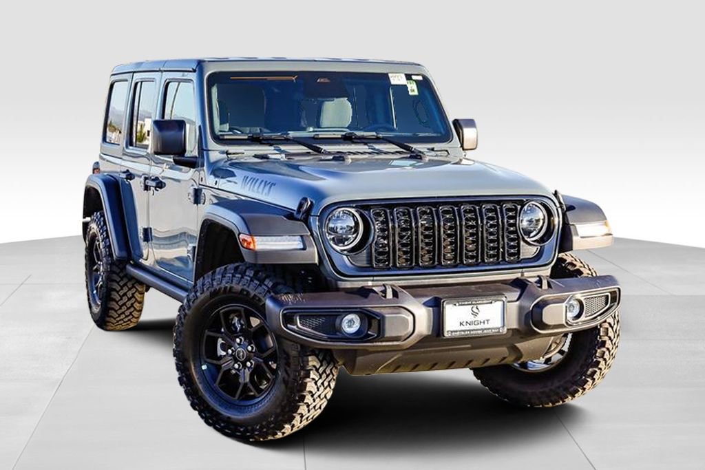 New 2026 Jeep Wrangler Willys image 2