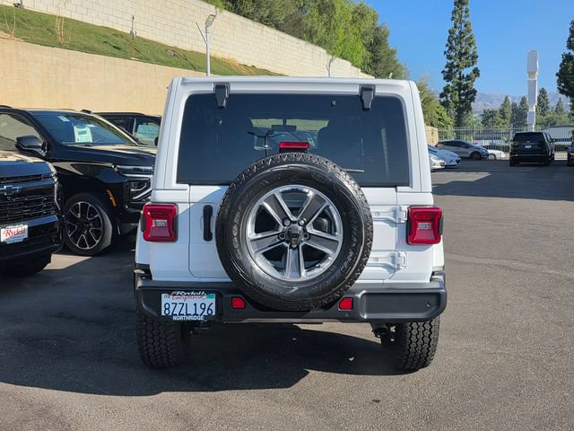 Used 2022 Jeep Wrangler Unlimited Sahara w/ Cold Weather Group AWD/4WD image 7