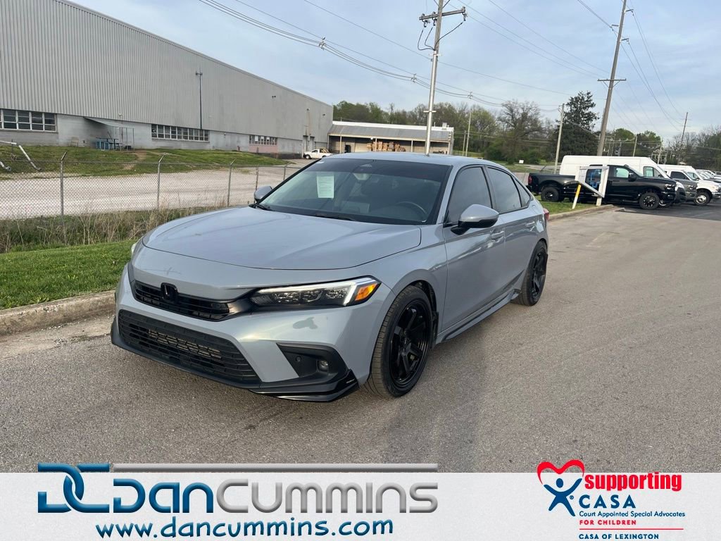 Used 2022 Honda Civic Touring image 1