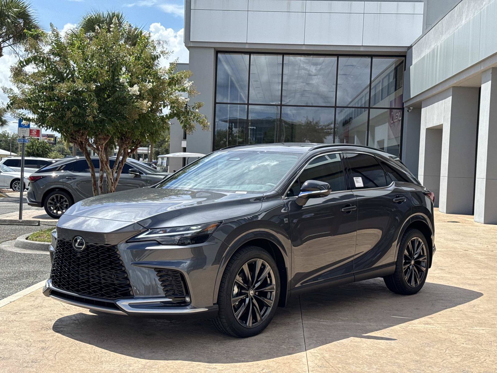 New 2026 Lexus RX 350 F Sport AWD/4WD image 7