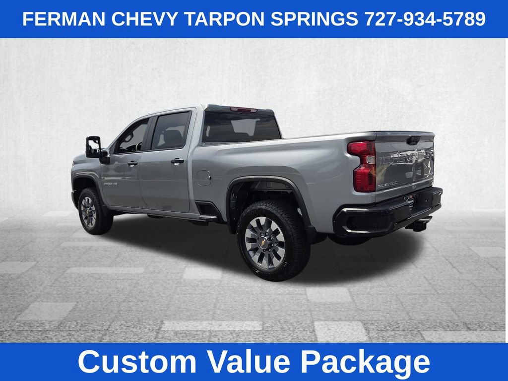 New 2026 Chevrolet Silverado 2500 Custom w/ Custom Value Package RWD image 8