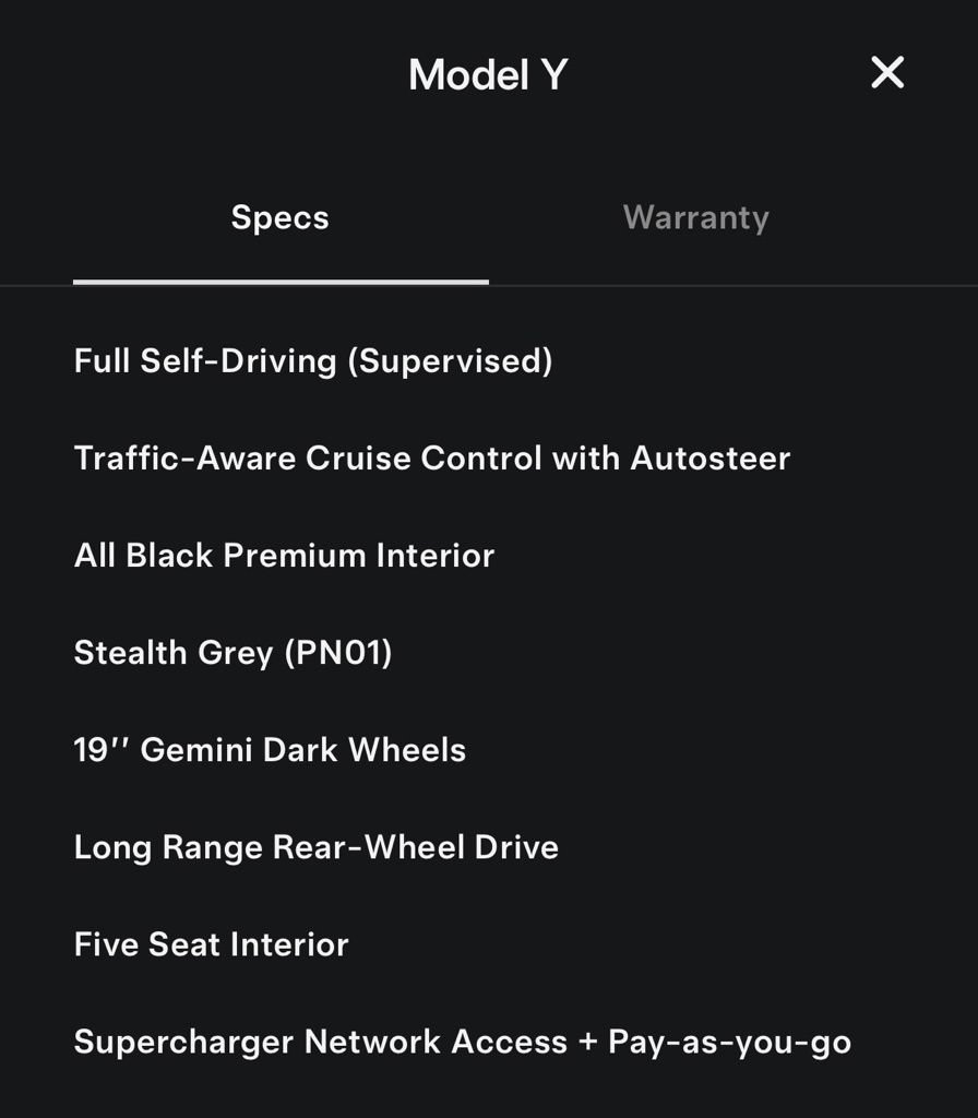 Used 2025 Tesla Model Y Long Range RWD image 7