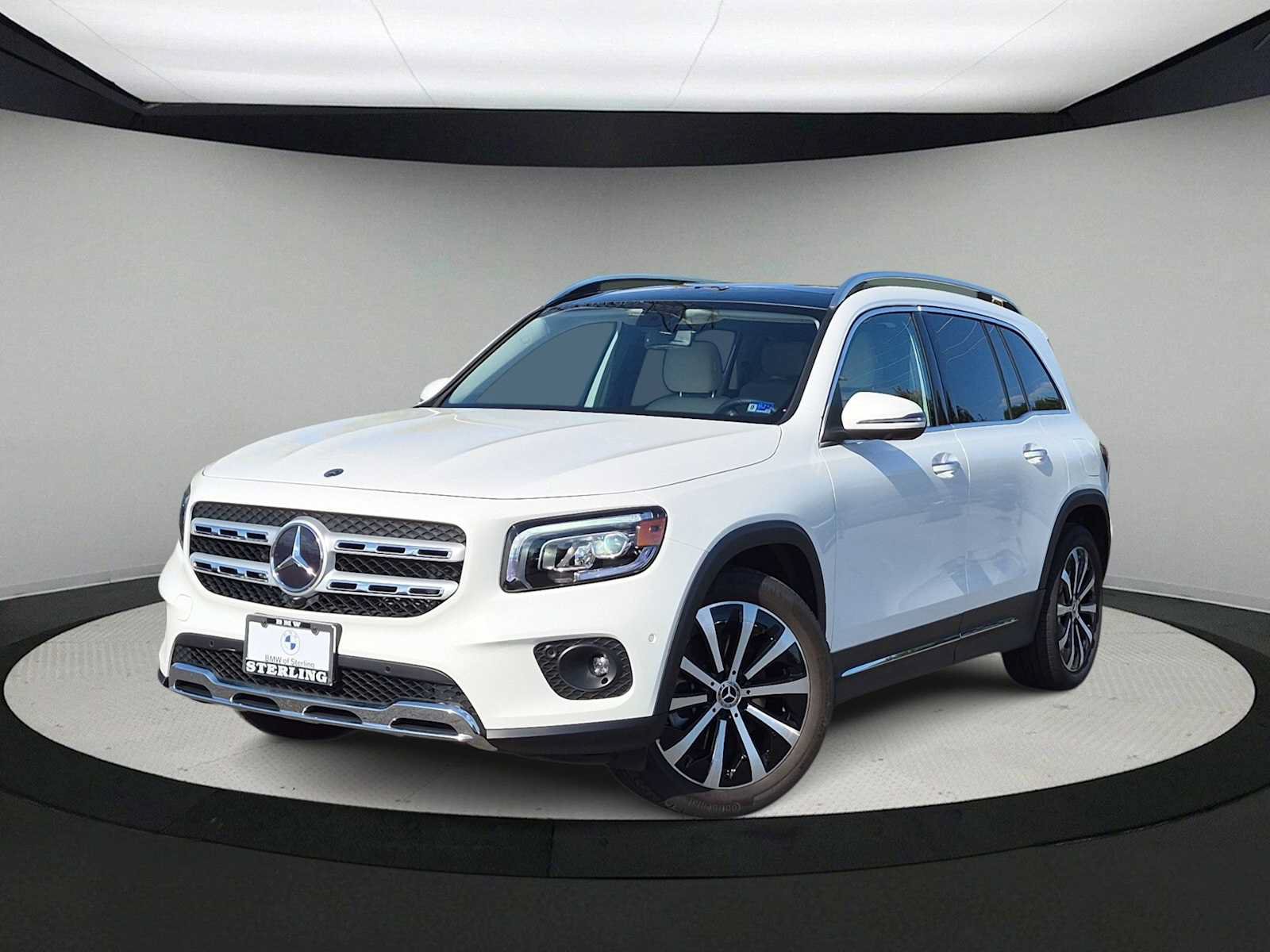 Used 2021 Mercedes-Benz GLB 250 4MATIC image 1