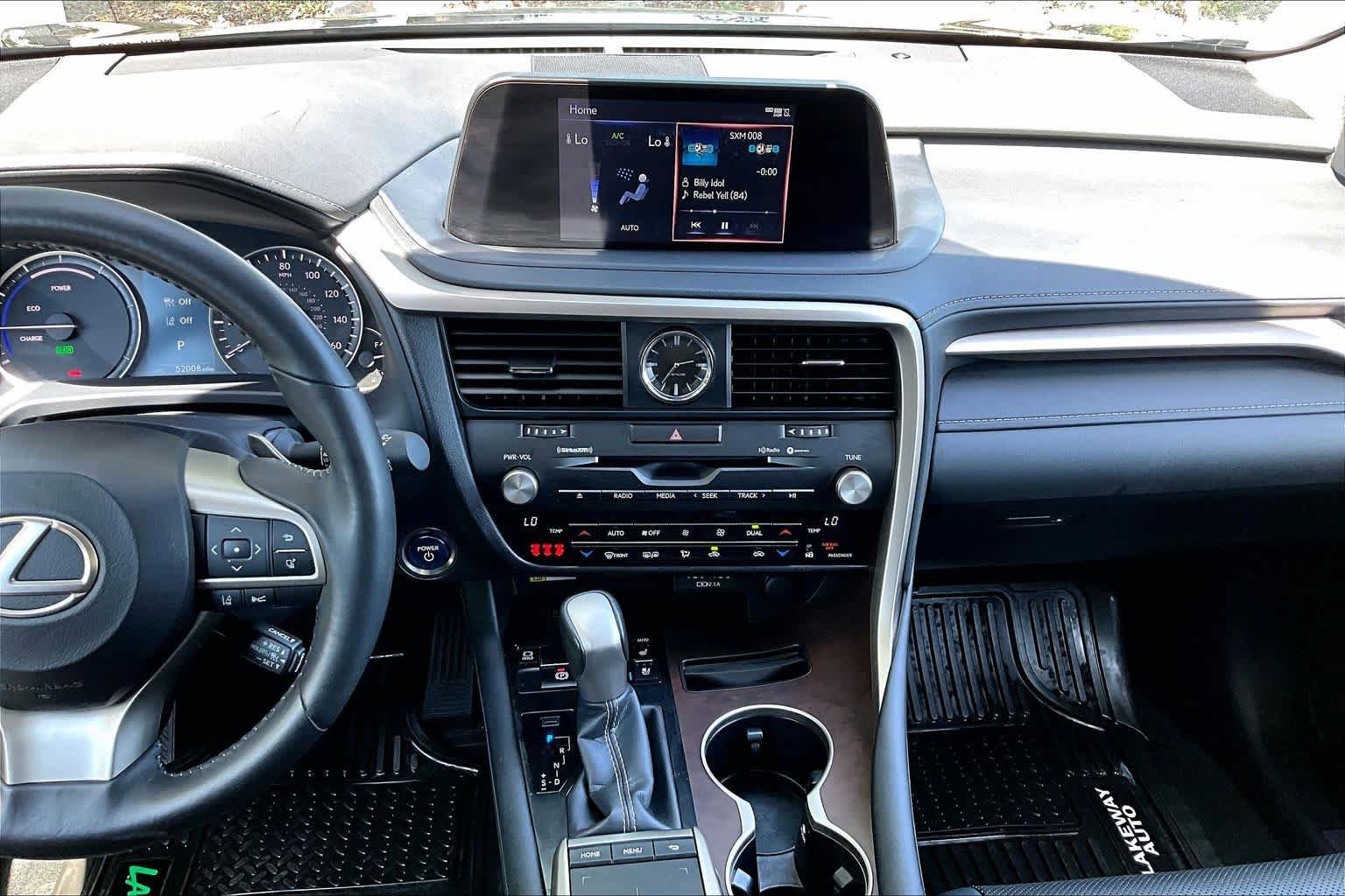 Used 2021 Lexus RX 450h AWD w/ Premium Package image 7