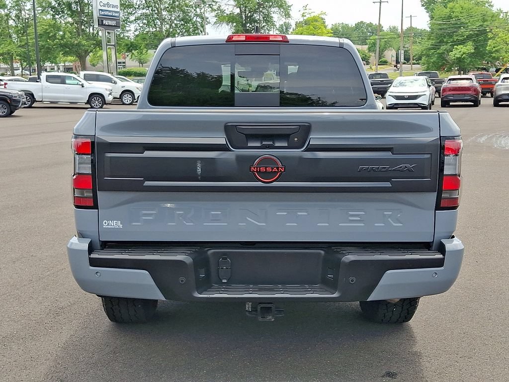 Certified 2025 Nissan Frontier PRO-4X w/ Pro Premium Package AWD/4WD image 5