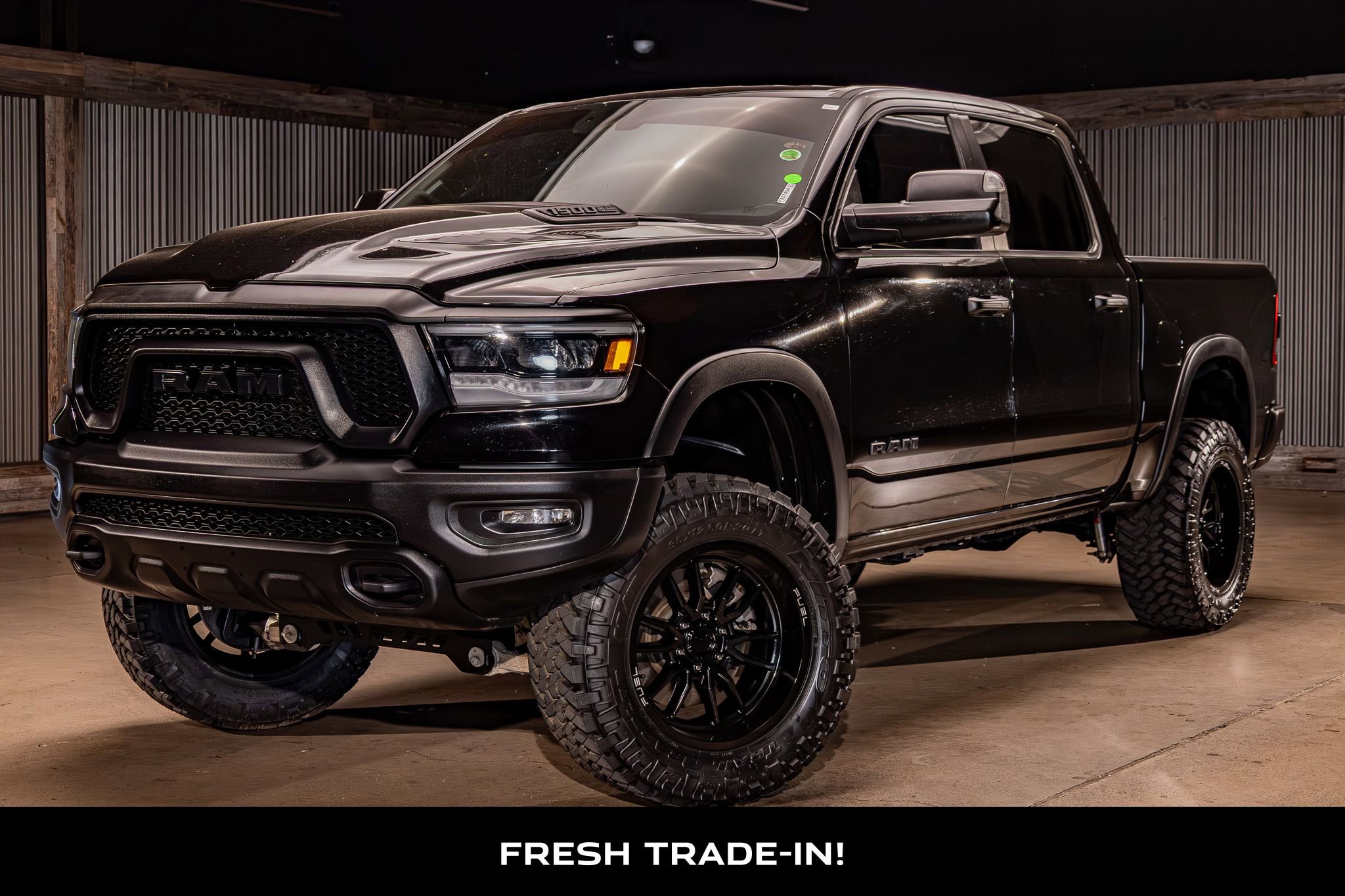 Used 2024 RAM 1500 Rebel w/ Rebel Level 1 Equipment Group image 5