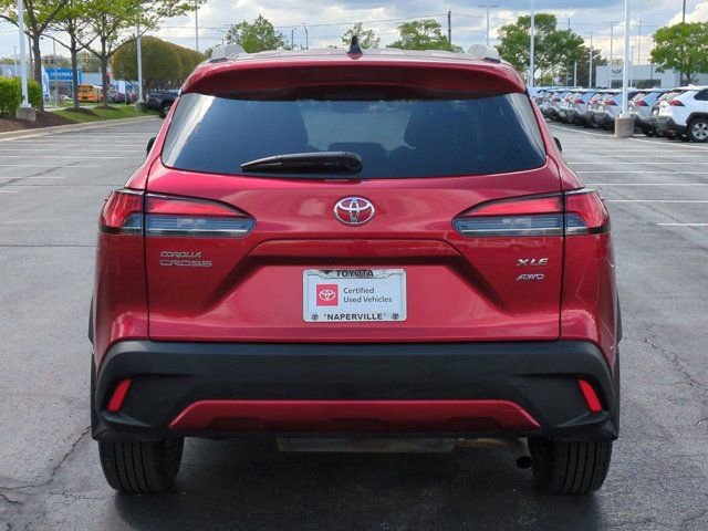 Certified 2025 Toyota Corolla Cross XLE w/ Convenience Package AWD/4WD image 6
