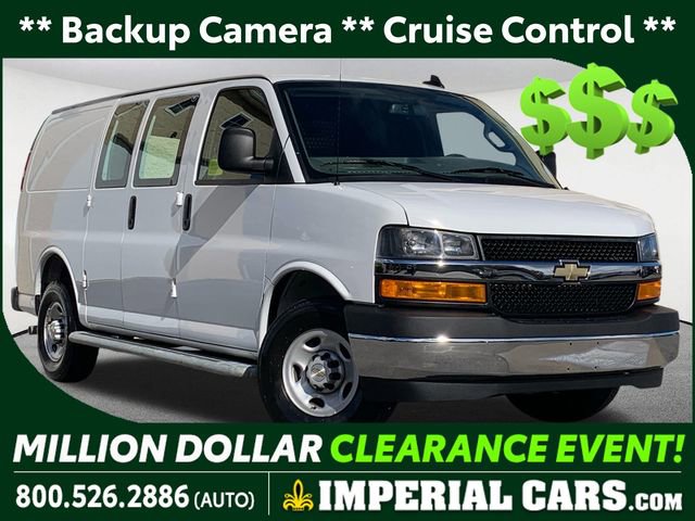 Certified 2024 Chevrolet Express 2500 Work Van w/ Driver Convenience Package image 1