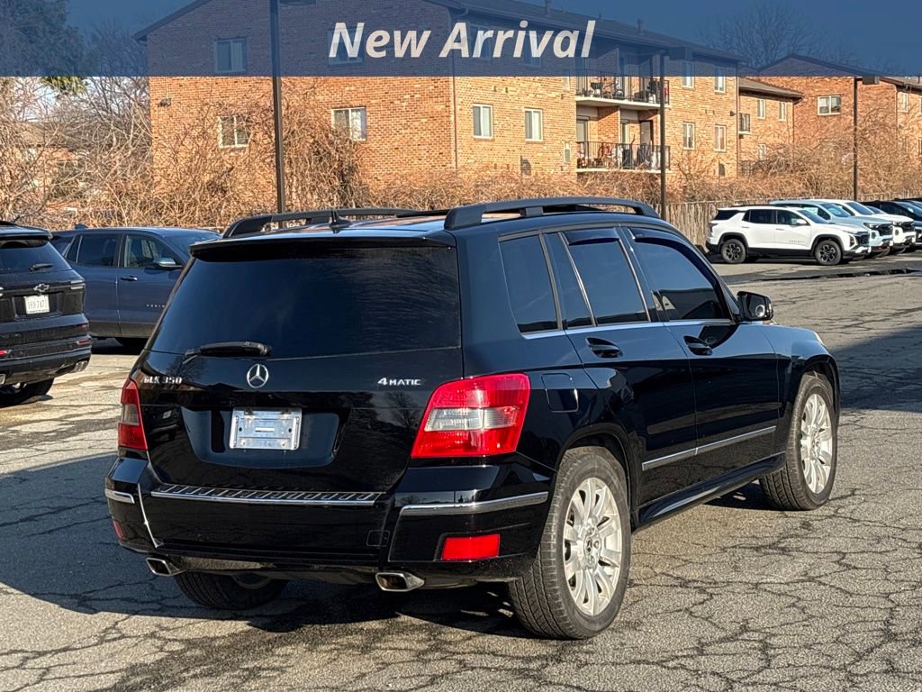 Used 2012 Mercedes-Benz GLK 350 4MATIC image 3