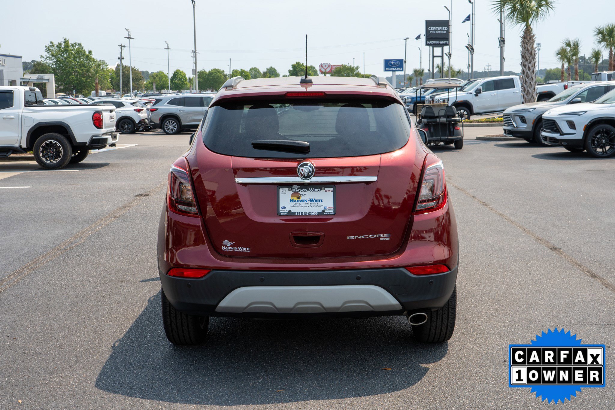 Used 2022 Buick Encore Preferred w/ Safety Package image 4