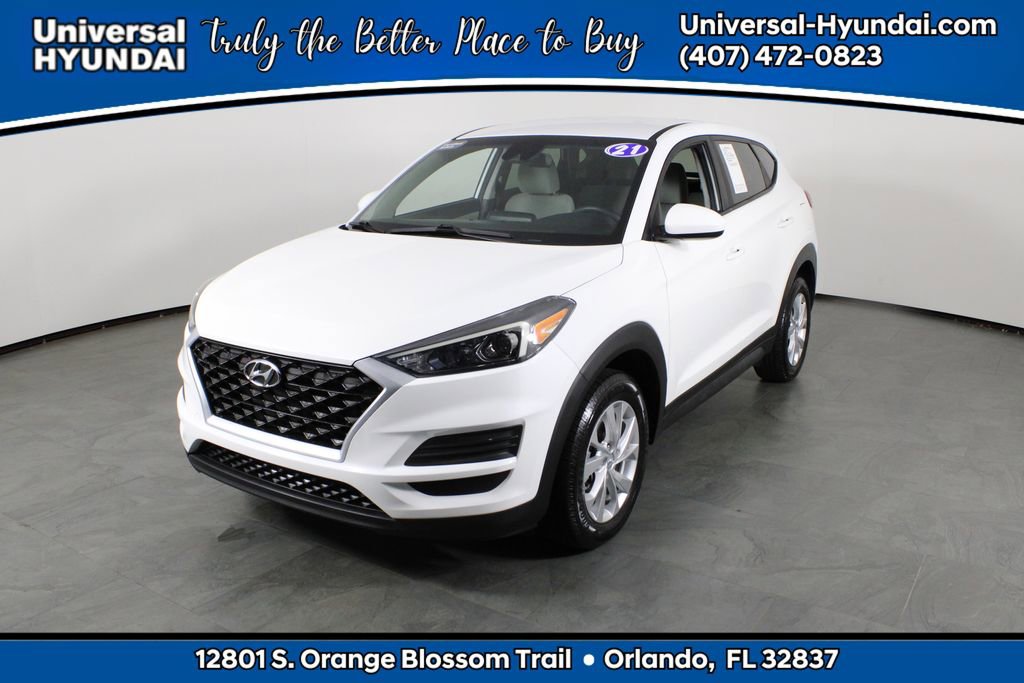 Used 2021 Hyundai Tucson SE
