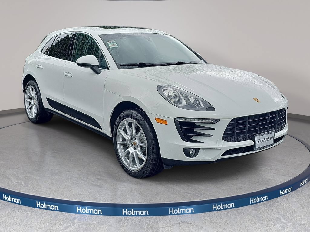 Used 2015 Porsche Macan S AWD/4WD image 3