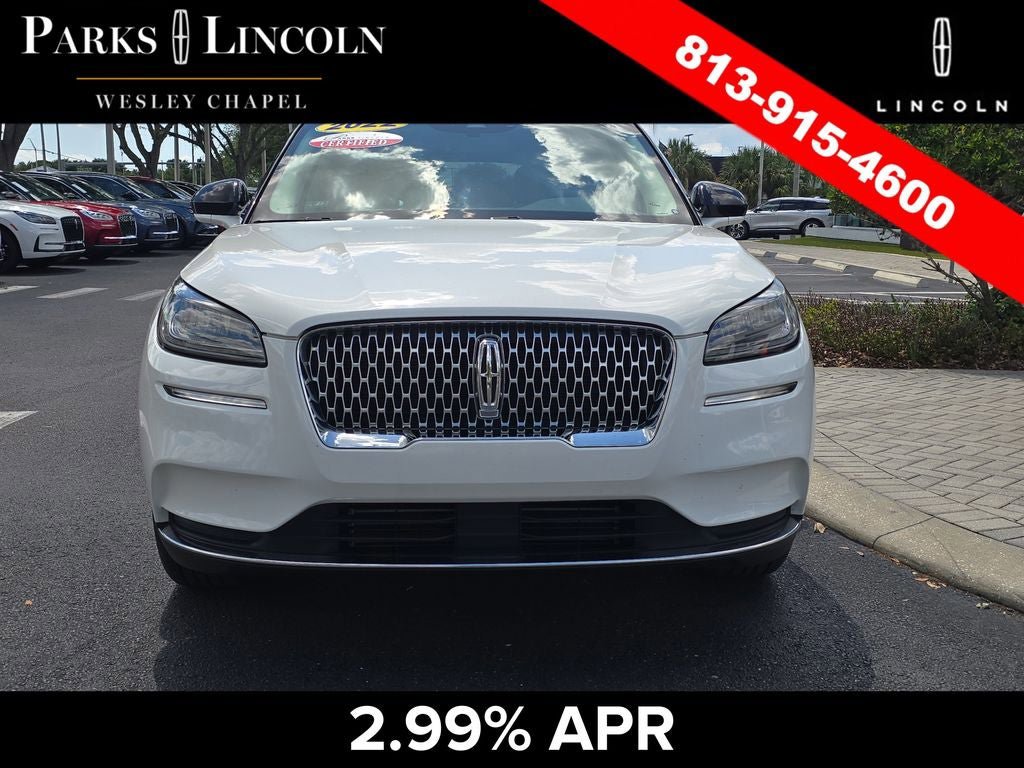 Used 2022 Lincoln Corsair FWD w/ Premium Package image 2