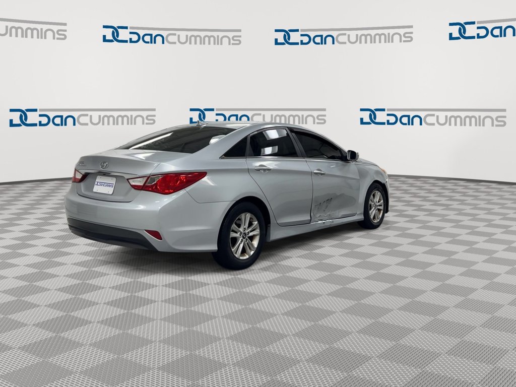Used 2014 Hyundai Sonata GLS w/ Popular Equipment Group 2 FWD image 8