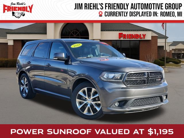 Used 2014 Dodge Durango R/T w/ Trailer Tow Group IV 360° Tour