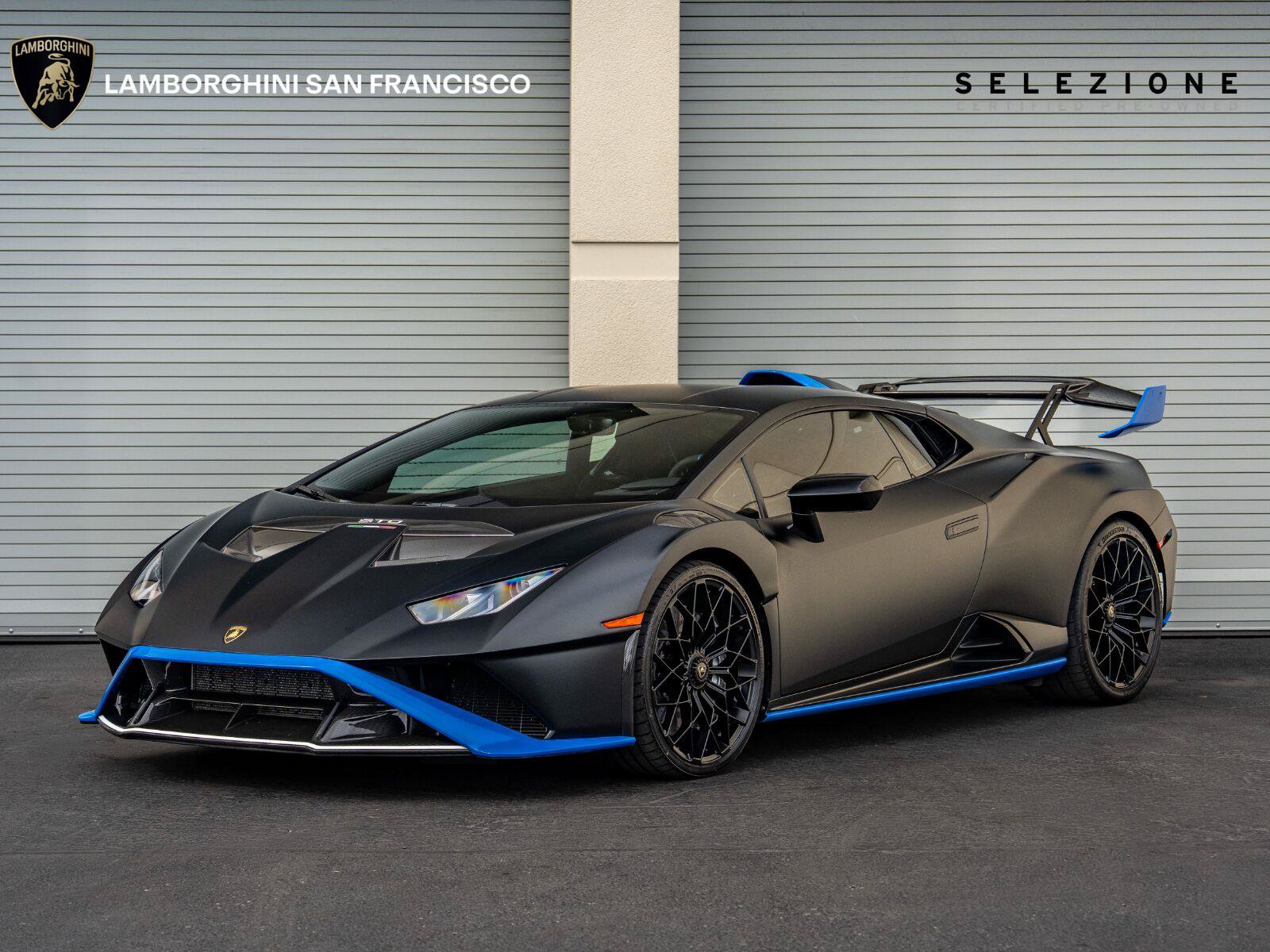 Used 2024 Lamborghini Huracan STO RWD image 6