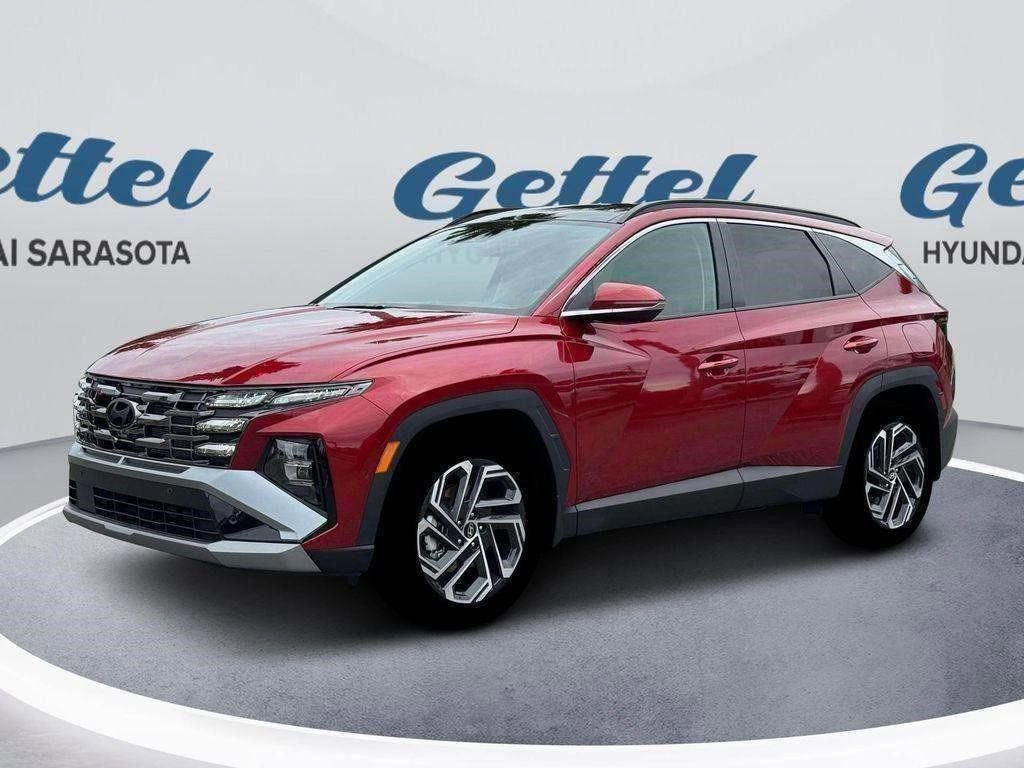New 2026 Hyundai Tucson Limited image 2