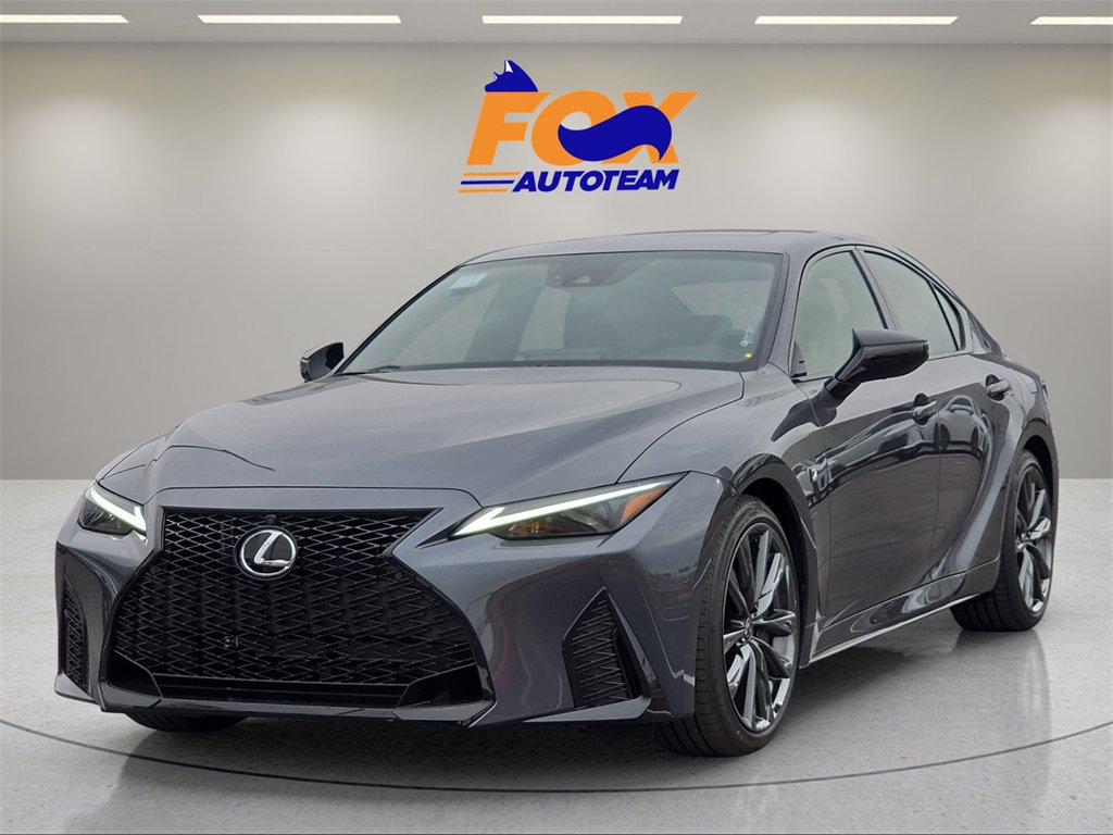 New 2025 Lexus IS 350 F Sport