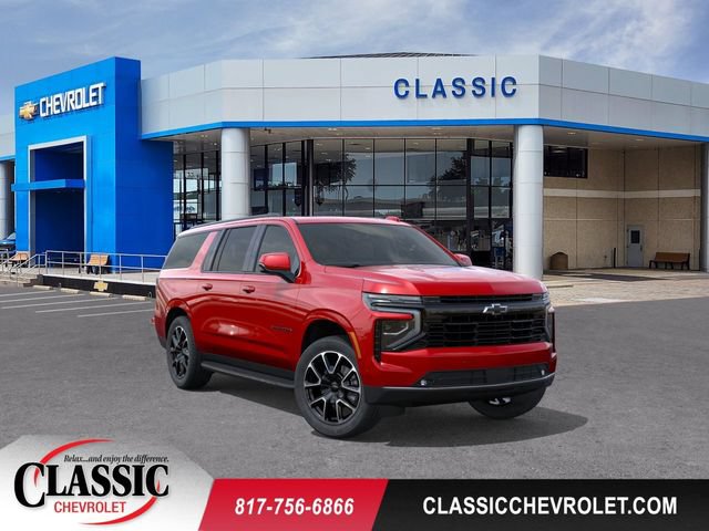 New 2026 Chevrolet Suburban RST w/ RST Capability Package AWD/4WD image 1