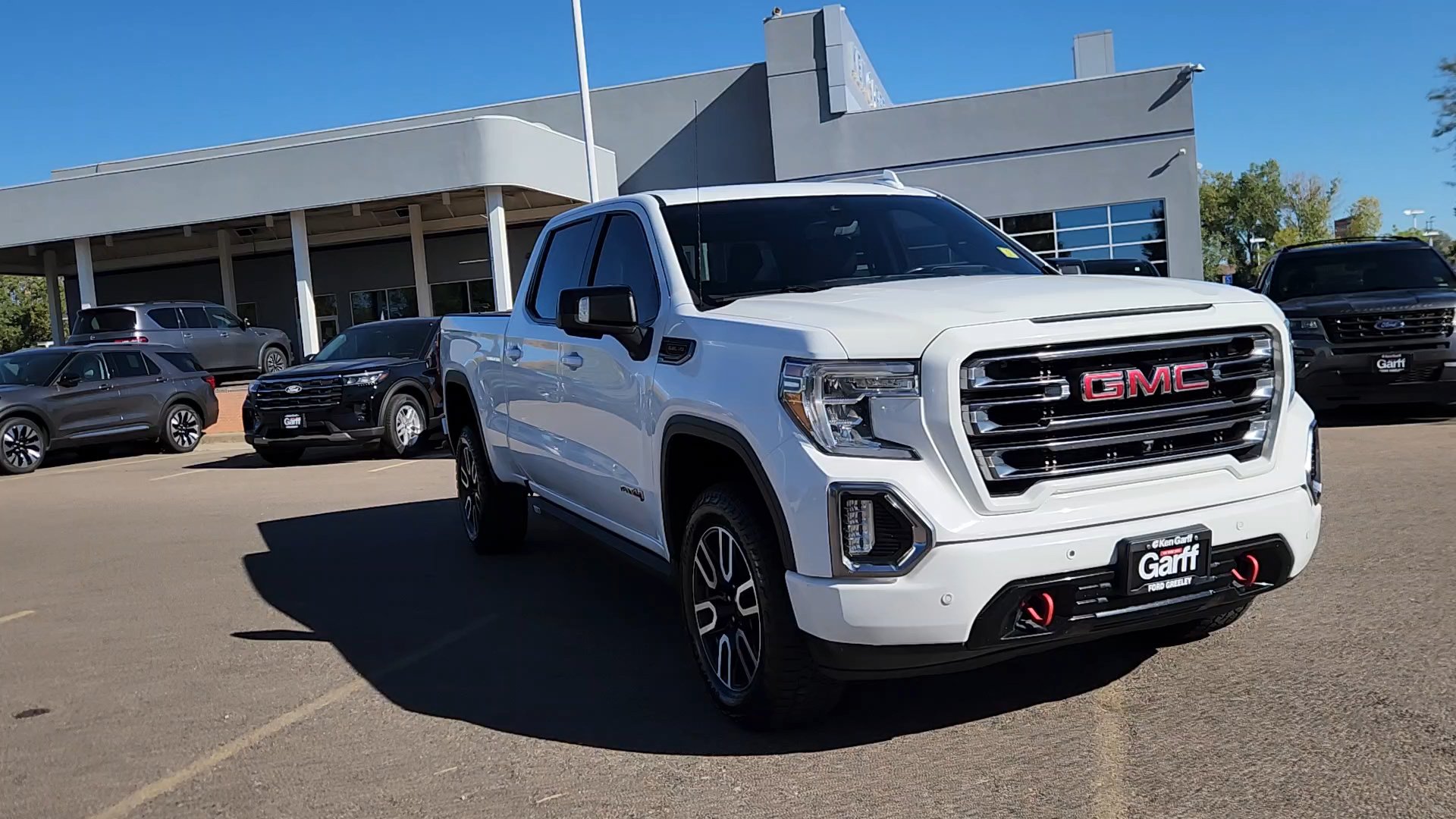 Used 2019 GMC Sierra 1500 AT4 w/ AT4 Premium Package AWD/4WD image 6