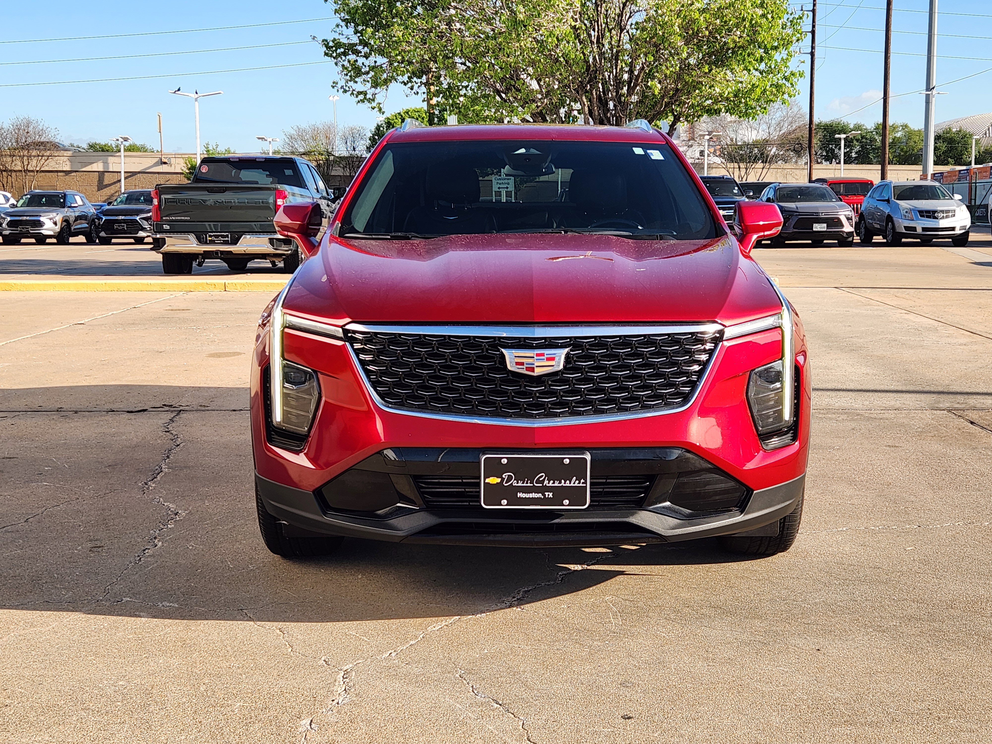 Certified 2024 Cadillac XT4 Premium Luxury AWD/4WD image 3
