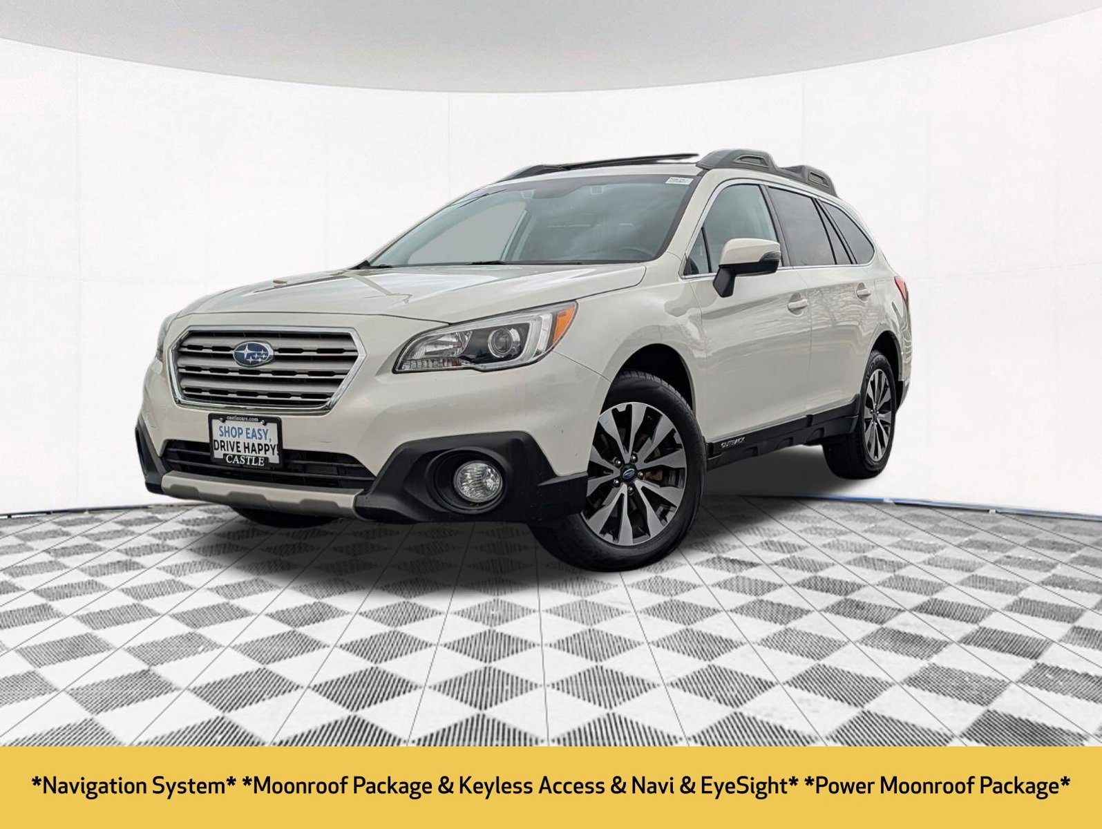 Used 2015 Subaru Outback 3.6R Limited AWD/4WD image 2