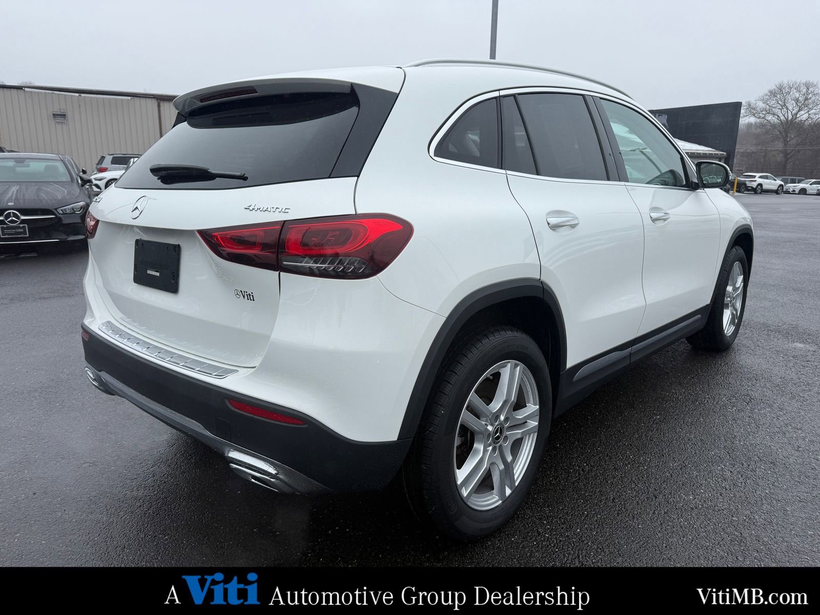 Certified 2022 Mercedes-Benz GLA 250 4MATIC image 8