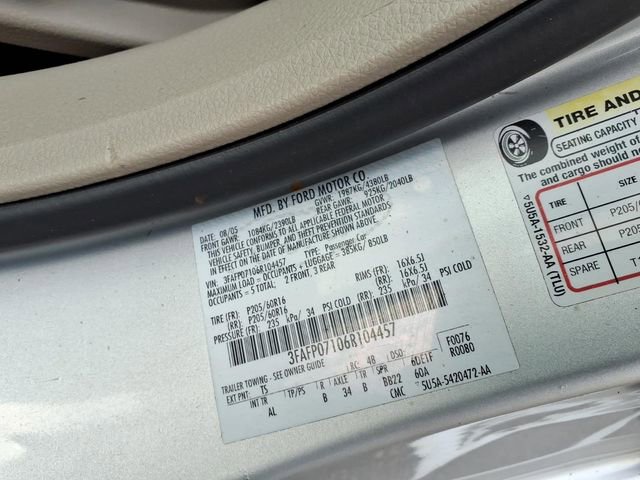 Used 2006 Ford Fusion SE FWD image 14