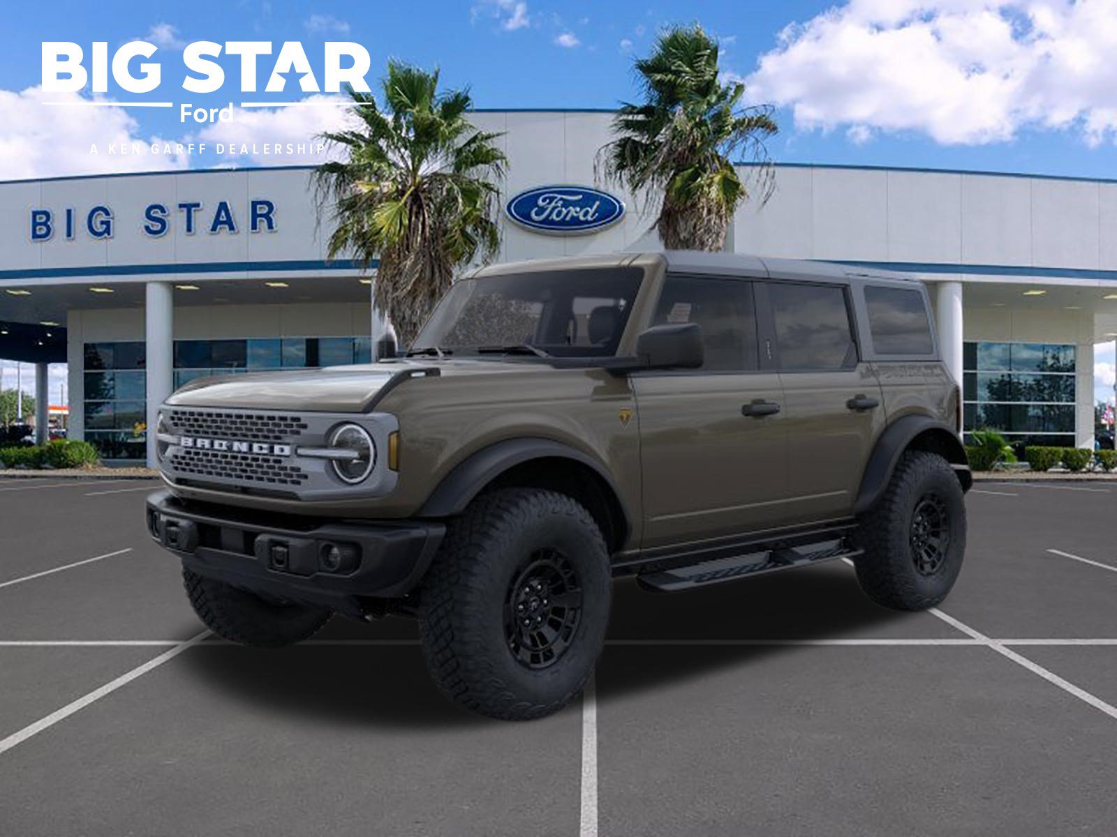 New 2026 Ford Bronco Badlands