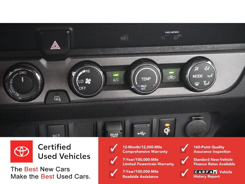Certified 2020 Toyota Tacoma TRD Off-Road AWD/4WD image 21