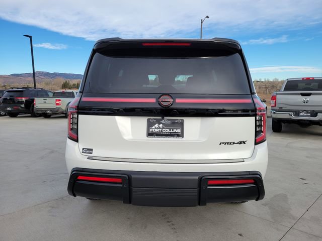 New 2026 Nissan Armada PRO-4X w/ Captain's Chari Seat Package image 10