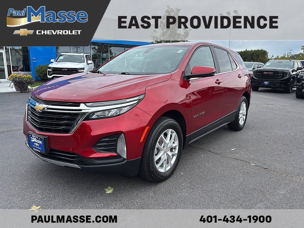Used 2024 Chevrolet Equinox LT