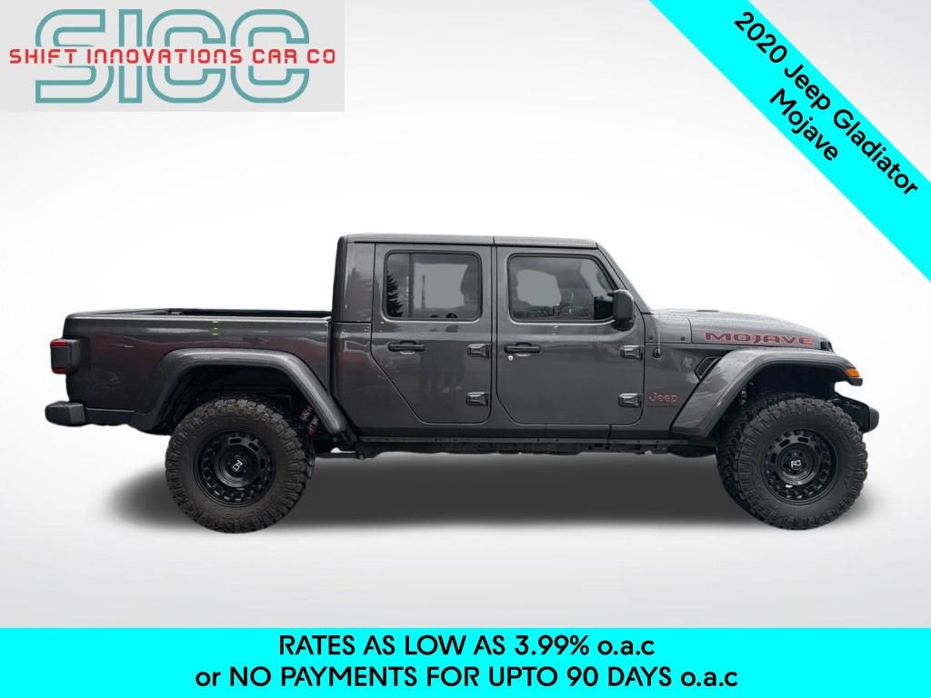Used 2020 Jeep Gladiator Mojave image 8