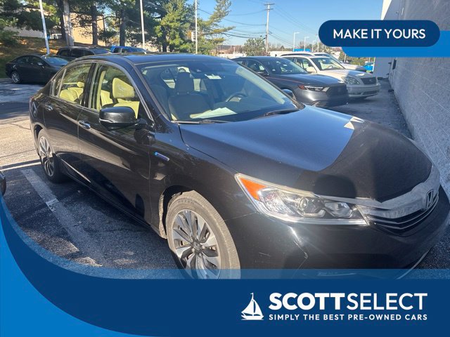 Used 2017 Honda Accord EX-L image 1