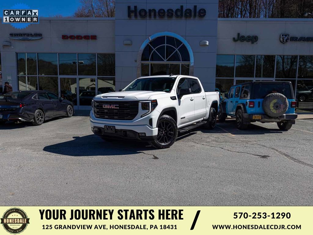Used 2025 GMC Sierra 1500 Elevation w/ Preferred Package