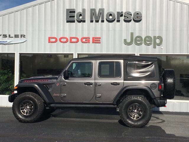 Used 2021 Jeep Wrangler Unlimited Rubicon w/ Xtreme Recon 35" Tire Package AWD/4WD image 6