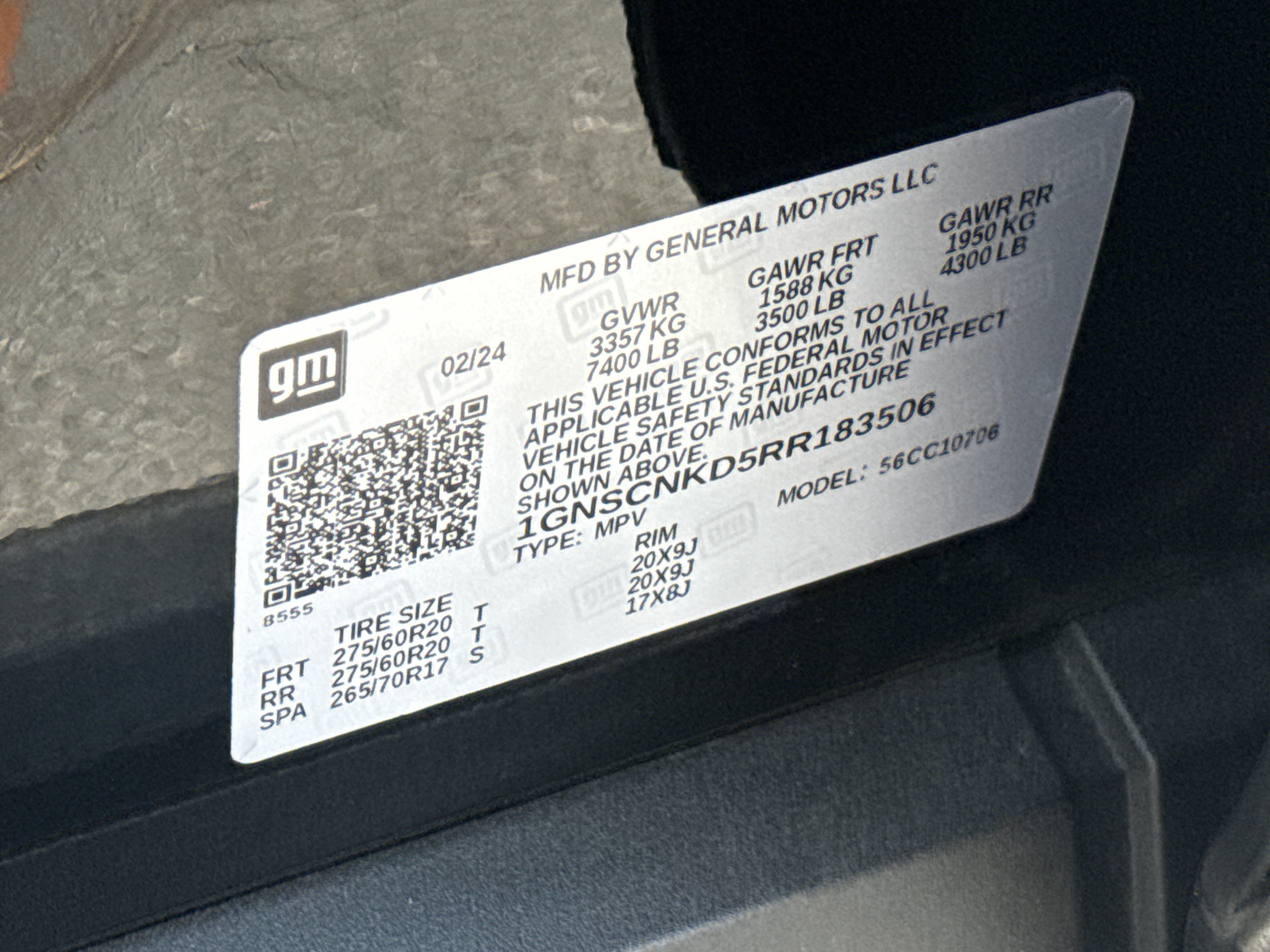 Used 2024 Chevrolet Tahoe LT w/ LT Signature Plus Package RWD image 35
